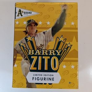Barry Zito Figure Limited Edition 2005 Figurine A's Brand New Farmers